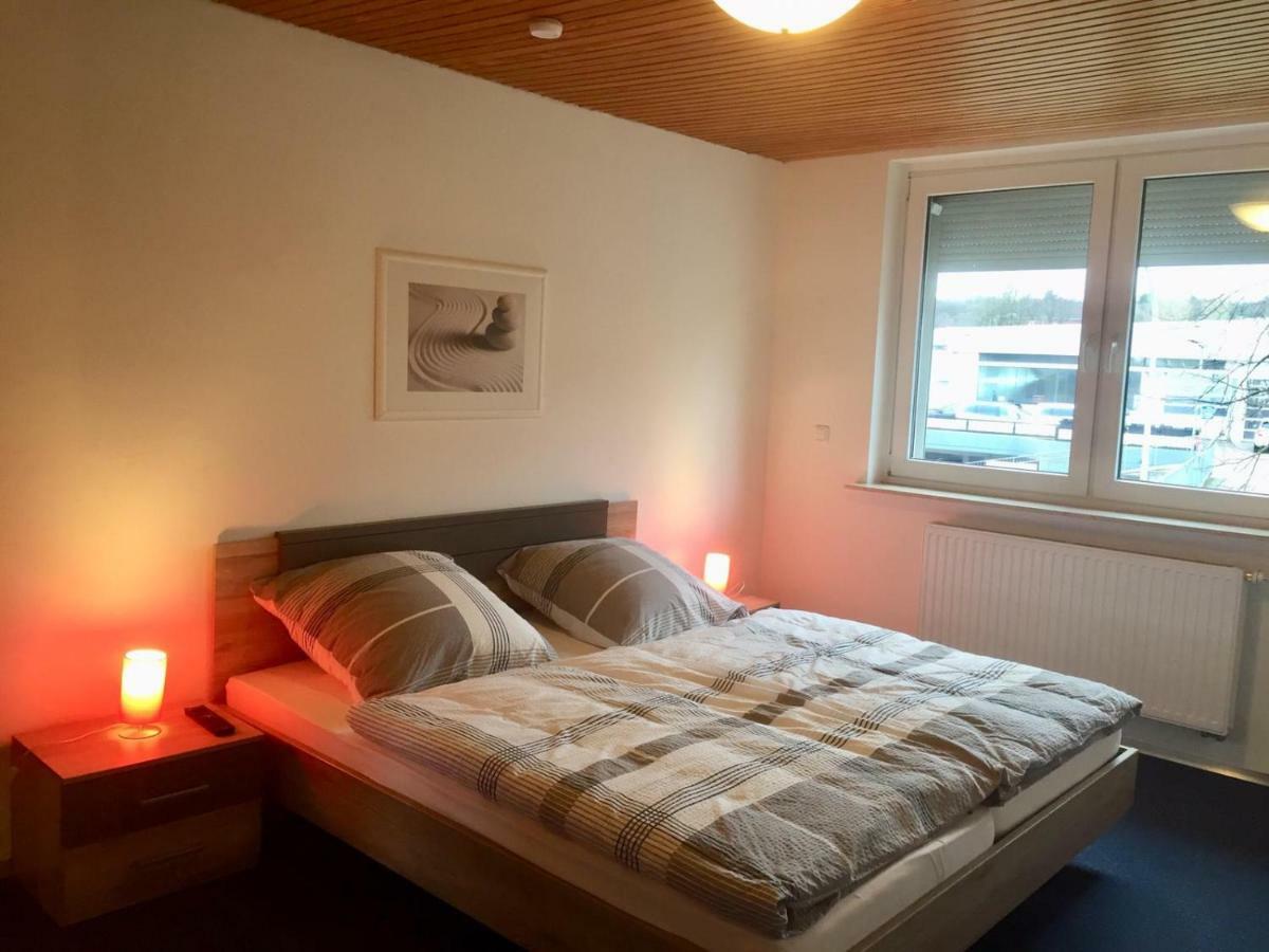 באד שוורטאו Ferienwohnung Im Zentrum מראה חיצוני תמונה
