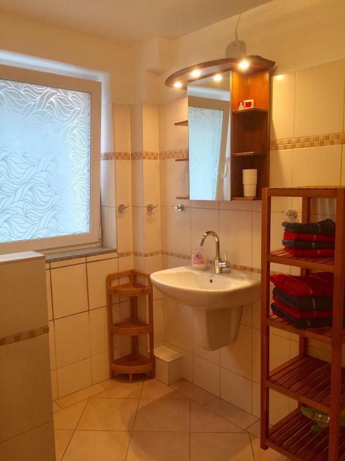 באד שוורטאו Ferienwohnung Im Zentrum מראה חיצוני תמונה