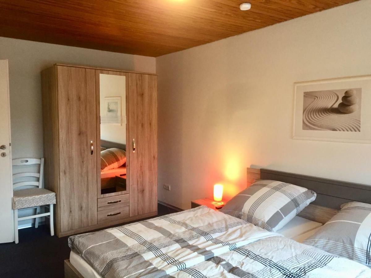 באד שוורטאו Ferienwohnung Im Zentrum מראה חיצוני תמונה