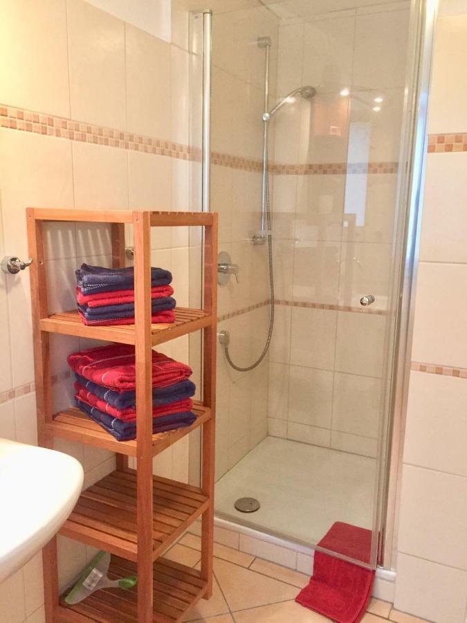באד שוורטאו Ferienwohnung Im Zentrum מראה חיצוני תמונה